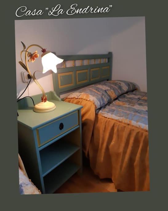 Casa Rural La Endrina Террьенте Экстерьер фото