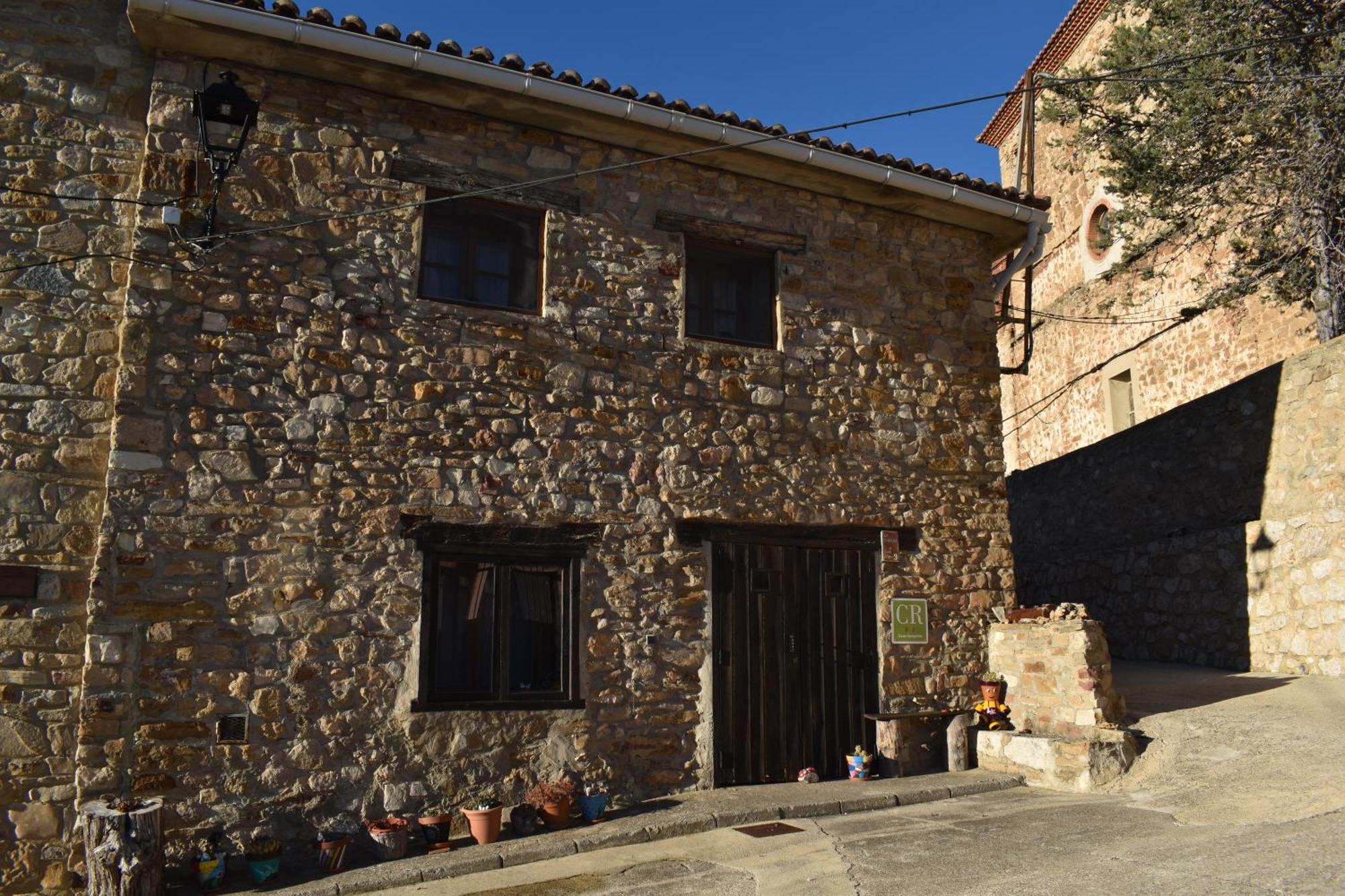Casa Rural La Endrina Террьенте Экстерьер фото